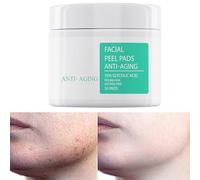 Discos Exfoliantes Para El Rostro - Toallitas Faciales Para La Opacidad | Discos Limpiadores Iluminadores De Peel Renovador Para Poros Corporales Y Opacidad | Rutina de Cuidado de la Piel Corporal