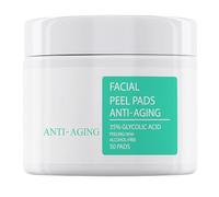 Discos Exfoliantes Para El Rostro,Toallitas Faciales Para La Opacidad,Discos Limpiadores Iluminadores De Peel Renovador Para Poros Corporales Y Opacidad | Rutina de Cuidado de la Piel Corporal