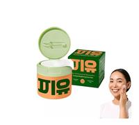 Discos faciales tonificantes e iluminadores (100 unidades) con mucina de caracol, centella asiática, niacinamida y péptidos para piel seca, opaca y envejecida. (1)
