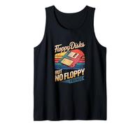 Discos Flexibles, Pero sin Amigos Flexibles. Amantes Camiseta sin Mangas