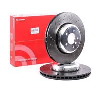 Discos Freno Delanteros Brembo Ø 370MM BMW Serie 1 2 F22 _ F23 3 4M Rendimiento