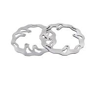 Discos Freno Disco De Freno Delantero Y Trasero Para Motocicleta, Para CR125R, CR250R, CRF250R, CRF450R, CRF250X, CRF450X, Accesorios Rotor Dirt Pit Bike(Set)