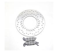 Discos Freno Moto Pastillas Freno Disco Freno Delantero Motocicleta para PCX125 para PCX 125 2021 2022 2023 ABS Versión Scooter Repuestos Rotor Disco Freno