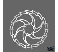 Discos Freno Para Bicicleta De Montaña Y Carretera | Rotor De Freno De Disco Para Bicicleta De Montaña Y Carretera 120/140/160/180 Mm Compatible Con G3/HS1/12D/14D/01K/05K/06H.