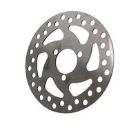 Discos Freno Para Rotores Delanteros | Juego De Pastillas De Freno De Disco Universales De 3 Orificios Y 120 Mm Para Motocicletas Accesorios Para Rotores