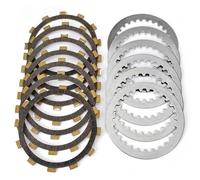 Discos fricción Discos de fricción Embrague para TT350A TT350 XT350 BW350 para Big Wheel 5Y1-16331-01 4H7-16325-00 168-16325-00 3J2-16324-00