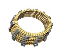 Discos Fricción Embrague Motocicleta Disco De Discos De Embrague De Fricción para Motocicleta, para VN400, para VU&lcan ZRX400, ZRX400-II, ZZR400, para Ze&phyr X, para Ni&nja 500/R