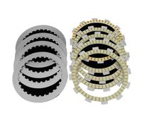 Discos fricción embrague Placa de fricción del embrague para GSXR250 DR250S VL250 GN250 GN250E GW250 GZ250 TU250 SW1 para Big Boy GSXR GSXR VL GN GW GZ TU 250