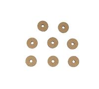 Discos higroscópicos de Repuesto para Sensor de Lluvia - Reparación 1 Sensor Compatible con Todos los sensores de Lluvia Hunter - Sensor de Lluvia para Sistema de riego Mini-Clik, Rain-Clik, Solar