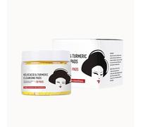 Discos Limpiadores Exfoliantes de Ácido Kójico y Cúrcuma para Manchas Oscuras, Pads Faciales y Corporales que Unifican el Tono de Piel para Todo Tipo de Piel (#2, 50Pcs)
