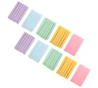 Discos Limpiadores Faciales Comprimidos 120 Piezas de Pva para Desmaquillar | Apto para Piel Sensible, Formato Redondo, Color Aleatorio, Uso Facial Diario, Paquete de 10 Juegos