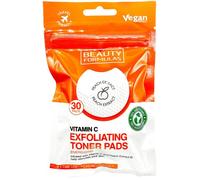 Discos Limpiadores Faciales Exfoliantes Vitamina C