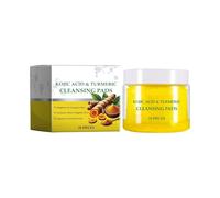Discos Limpiadores Faciales: Limpieza Profunda De Poros, Control Grasa, Iluminadores Y Nutritivos, Toallitas Suaves For El Cuidado La Piel Una Limpia Radiante(2PCS)