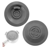 Discos limpiadores para Breville & Sage - Pastillas de limpieza para limpieza Sage Barista Express, filtro portafiltros compatibles con máquinas espresso Breville/Sage/Gastroback (2 unidades, 54 mm)
