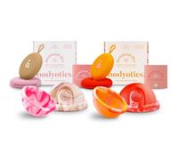 Discos menstruales reutilizables (juego de 4) - Se pueden llevar hasta 12 horas - Alternativa duradera a las copas, Diseño a prueba de fugas para flujos ligeros o abundantes - Tamaños pequeño y grande