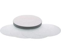 Discos para hamburguesas de papel encerado KitchenCraft, 8,5 cm (paquete de 25), blanco