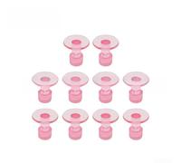 Discos para reparación de abolladuras de coche, color rosa, transparente, material de PC, kit de eliminación de daños por granizo, incluye seis tamaños para la fijación de carrocería del vehículo (B)