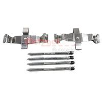 Discos + pastillas 109-0122 METZGER METZGER