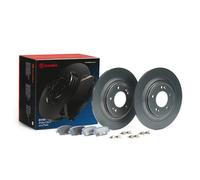 1 Disco De Freno Brembo Para Eje Delantero Dp30005