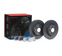 BREMBO KT 08 001 Kit de discos de freno y pastillas