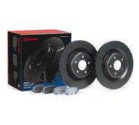 BREMBO KT 08 004 Kit de discos de freno y pastillas