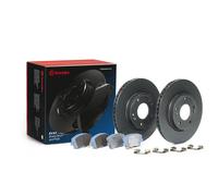 BREMBO KT 08 013 Kit de discos de freno y pastillas