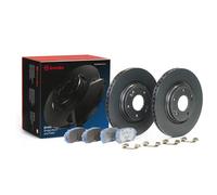 Discos + pastillas ventilación interna KT 08 014 BREMBO para HYUNDAI KIA