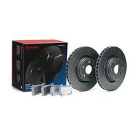 BREMBO KT 08 021 Kit de discos de freno y pastillas