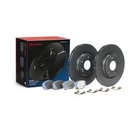 BREMBO KT 08 028 Kit de discos de freno y pastillas