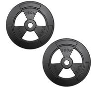 Discos Pesos Discos Gimnasio Placas Balancín Pareja Pesos De 2,5 5 10 20 KG