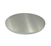 Discos redondos de aluminio, Lámina redonda de aluminio 6061 1,5 mm espesor, color plata, diámetro 350-500(Diameter 350mm)