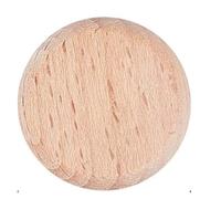 Discos redondos de madera sin terminar 100 Rodajas de Madera Sin Acabado, Discos Redondos, Fichas Redondas for Proyectos Manualidades DIY(Type 2)