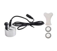 Discos transductores de fuego eléctricos y herramienta de extracción, accesorios de repuesto para chimeneas eléctricas de pared para Dimplex para modelos de calentadores Optimyst M-011B M011B RTOPC0
