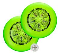 Discos Ultrastar Ultimate verdes de Discraft (paquete de dos): tama o est ndar, dise os variados, perfectos para juegos competitivos y casuales.