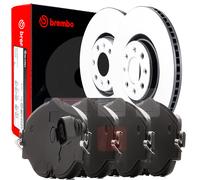 Discos Y Pastillas de Freno Delantero Brembo Seat Leon 5F Kl Ateca Altea XL