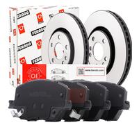1X Disco de freno BREMBO 09.9363.21 FIAT 500X (334_) 2 2014-2018