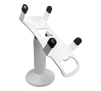 Discount Credit Card Supply Pax A80 - Soporte para terminal giratorio e inclinable de 7 pulgadas, atornillado y adhesivo, color blanco
