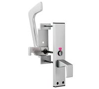 DISCOUNT HARDWARE UK SAA - Juego de pernos indicadores para manija de inodoro para discapacitados para cerradura de puerta corredera o con bisagras