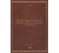 Discours académique sur la comparaison entre Virgile et Homère , récité, le XIX aoust 1667, dans l'a