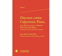 Discours contre Calpurnius Pison, pour Plancius