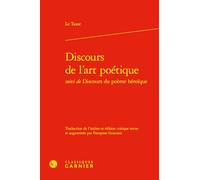 Discours de l'art poétique: 8