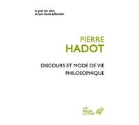 Discours et mode de vie philosophique: 40 (Le Gout Des Idees)