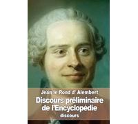 Discours préliminaire de l'Encyclopédie