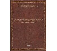 Discours prononcés dans l'Académie françoise le samedi XXII janvier M. DCC. LXIII à la réception de