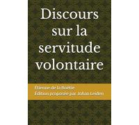 Discours sur la servitude volontaire