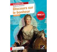 Discours sur le bonheur: Suivi d'un parcours "La parole aux femmes"
