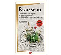 Discours sur l'origine et les fondements de l'inégalité parmi les hommes