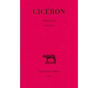 Discours: Tome 6, 1e partie, Contre Pison: 185 (Collection Des Universites De France Serie Latine)
