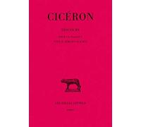 Discours: Tome XVI, 2e partie: 227 (Collection Des Universites De France Serie Latine)