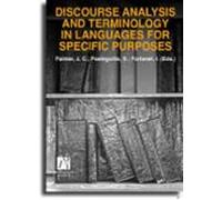 Discourse Analysis And Terminology In Languages For Specific Purp Oses
